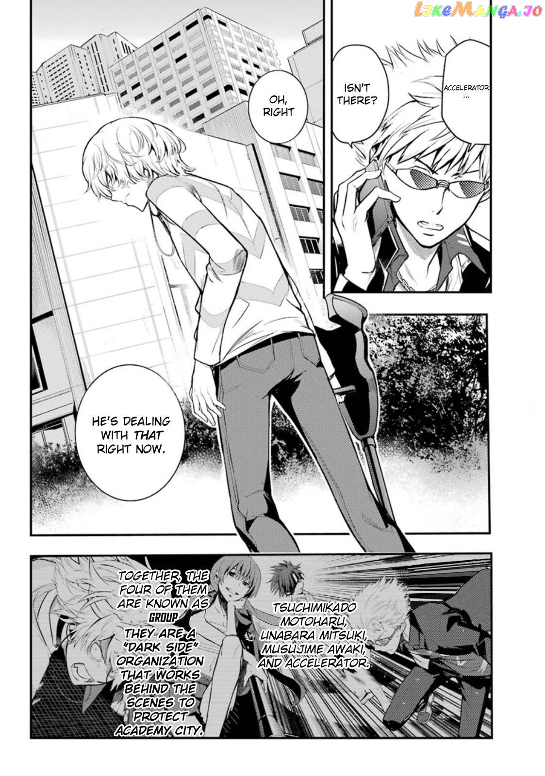 To Aru Majutsu no Kinsho Mokuroku chapter 133 - page 11