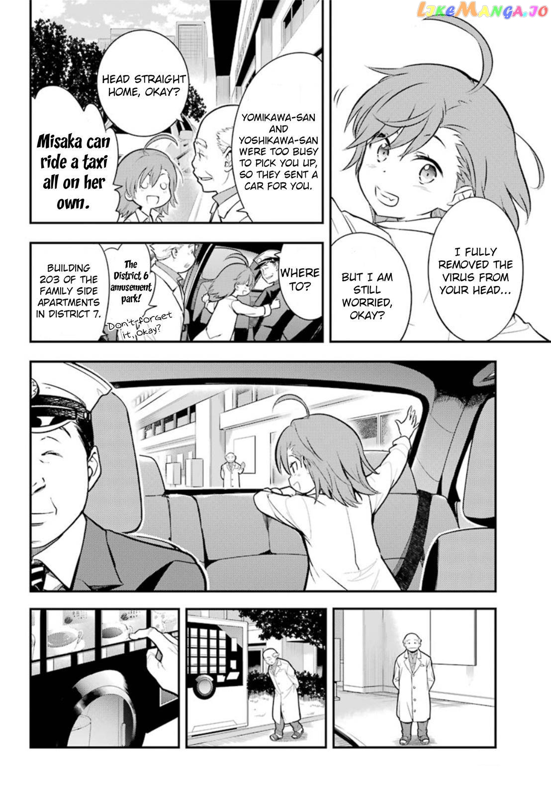 To Aru Majutsu no Kinsho Mokuroku chapter 133 - page 13
