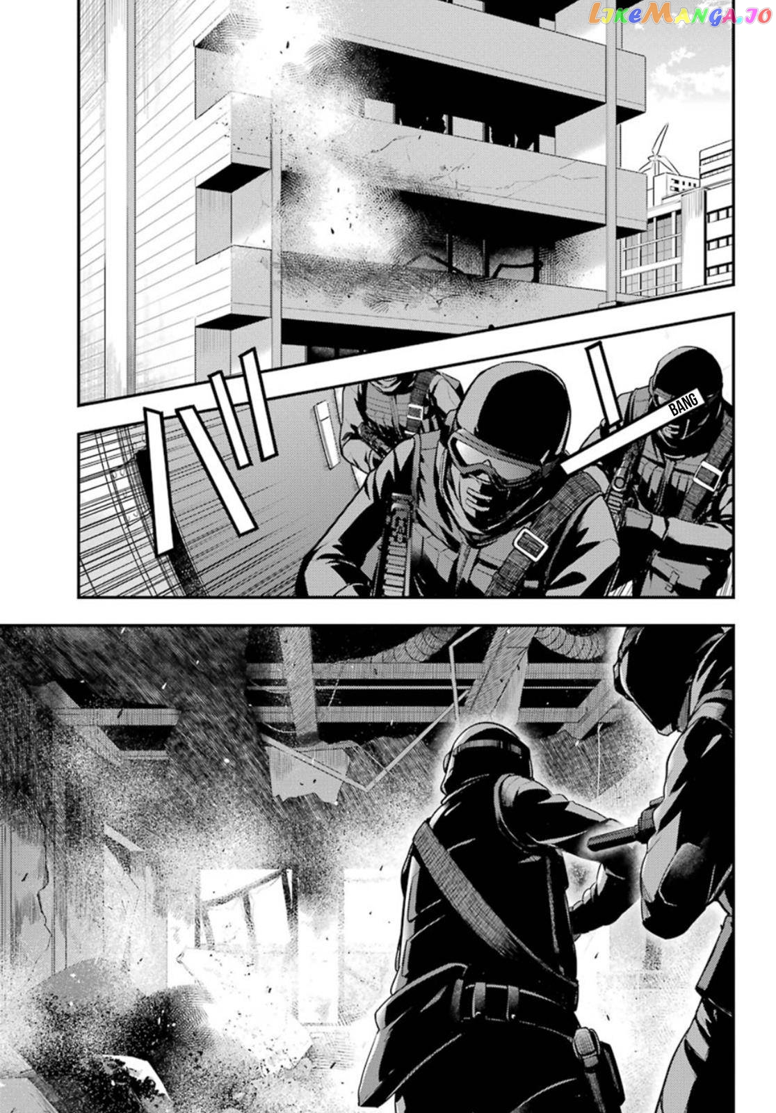 To Aru Majutsu no Kinsho Mokuroku chapter 133 - page 20