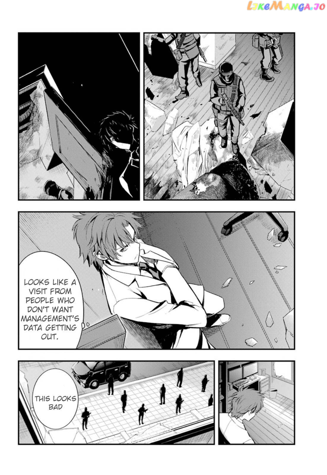 To Aru Majutsu no Kinsho Mokuroku chapter 133 - page 21
