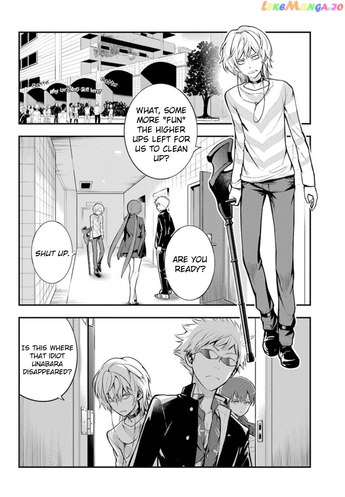 To Aru Majutsu no Kinsho Mokuroku chapter 133 - page 23