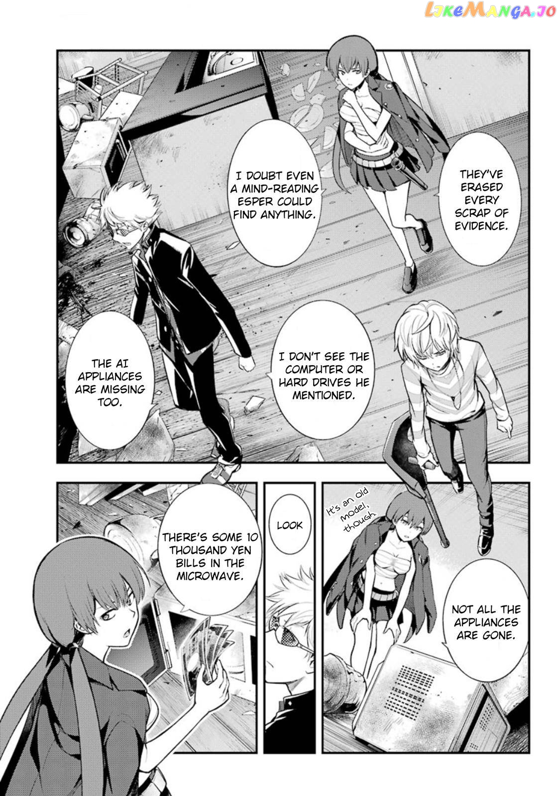 To Aru Majutsu no Kinsho Mokuroku chapter 133 - page 24