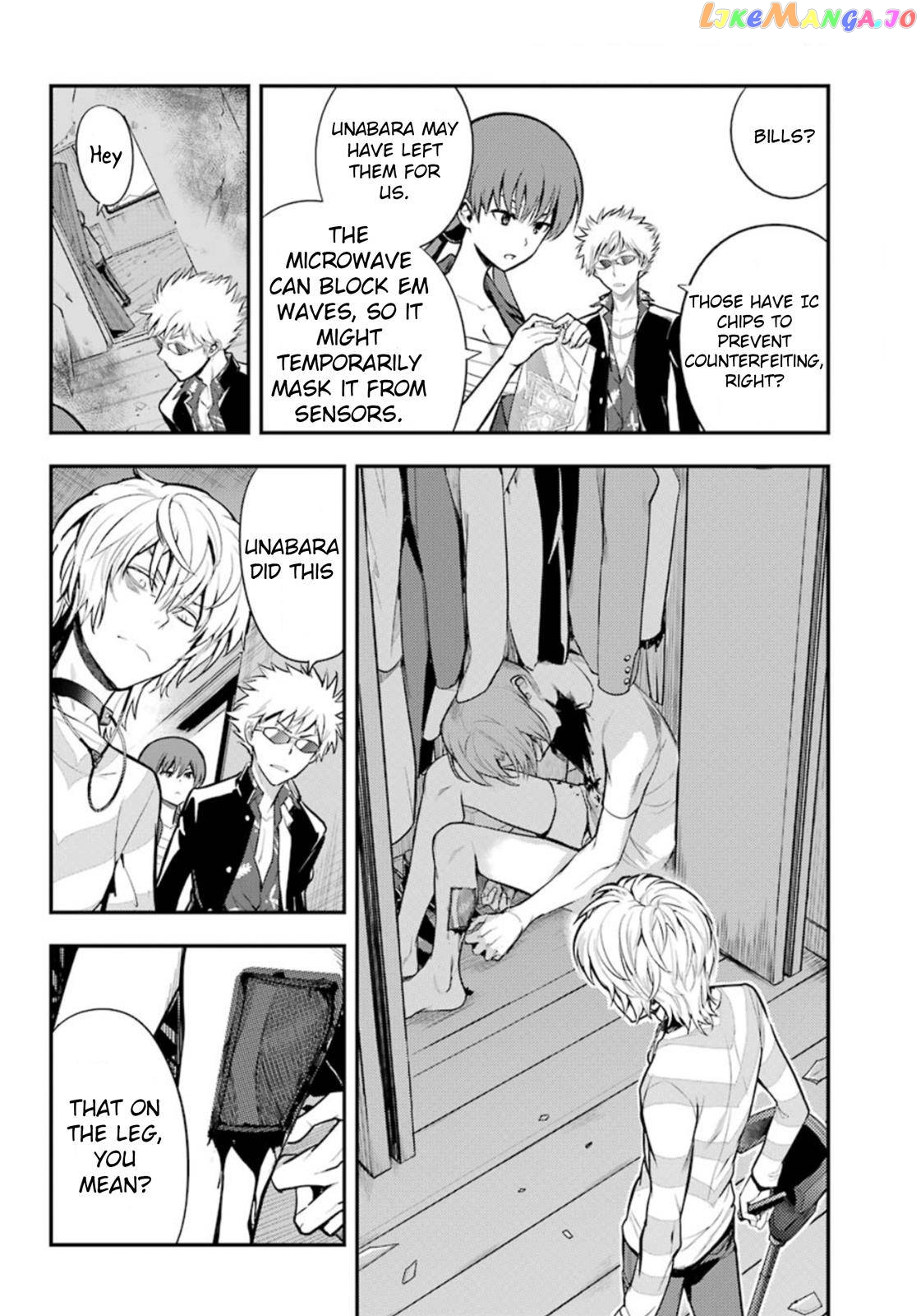 To Aru Majutsu no Kinsho Mokuroku chapter 133 - page 25