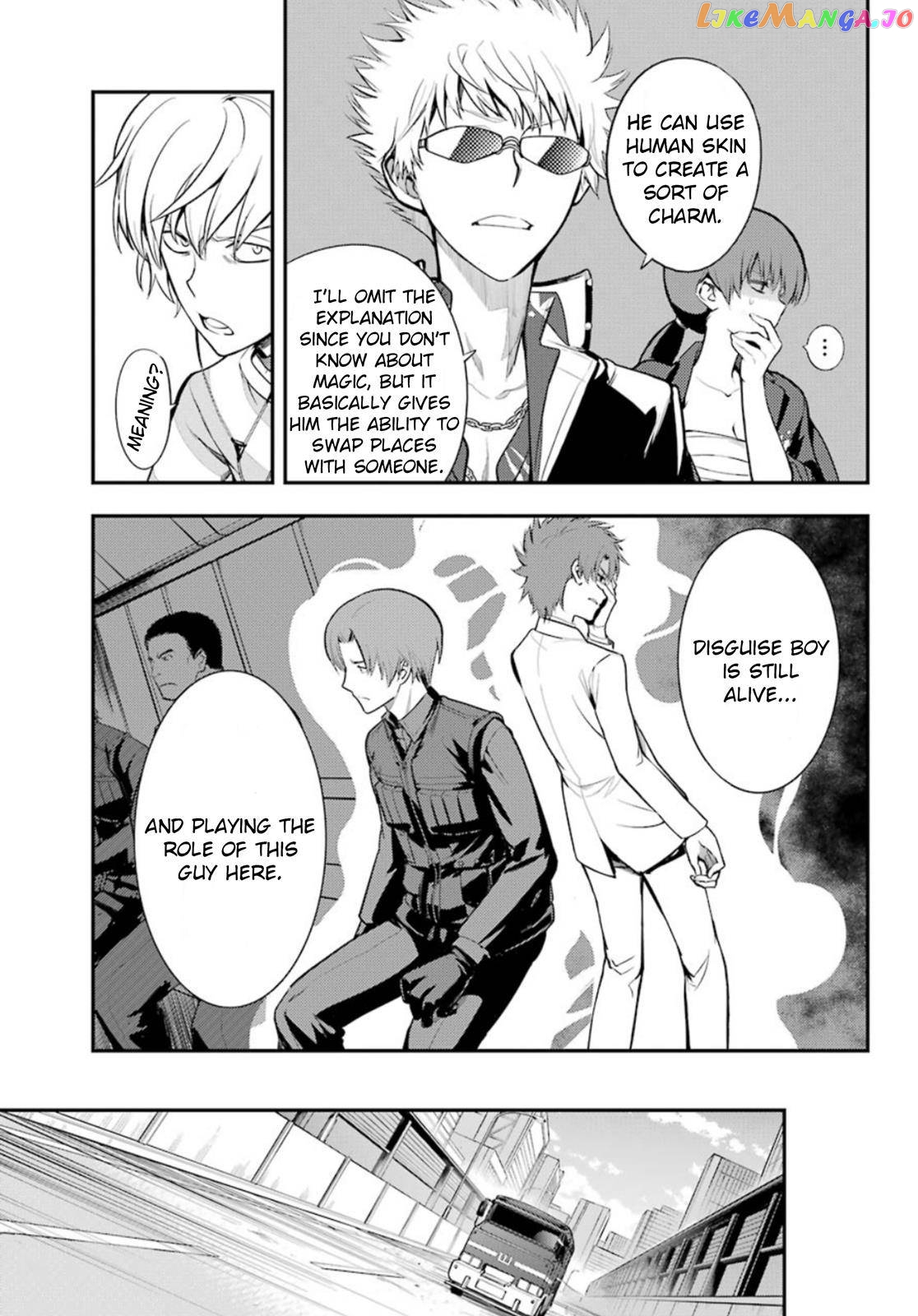 To Aru Majutsu no Kinsho Mokuroku chapter 133 - page 26