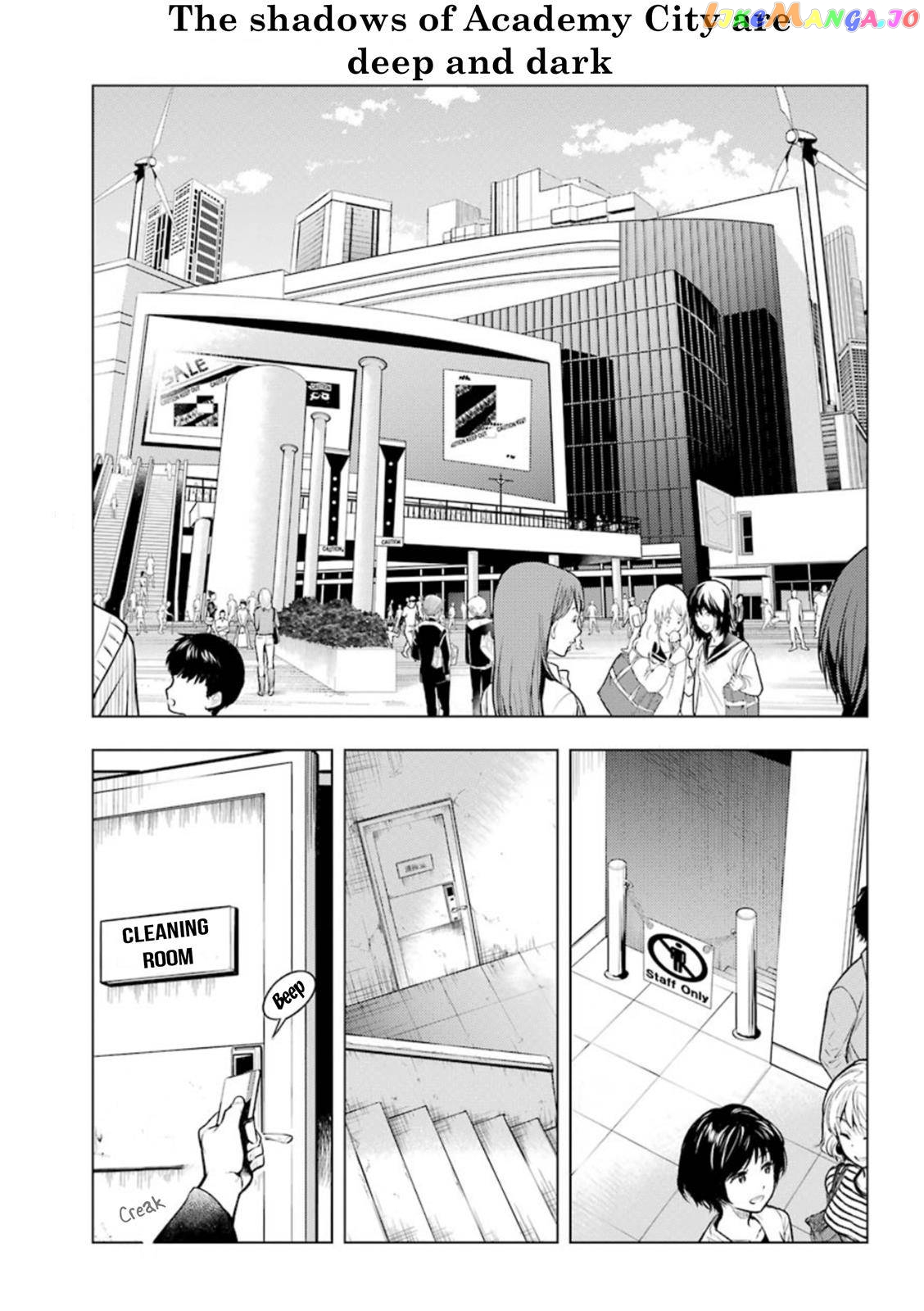 To Aru Majutsu no Kinsho Mokuroku chapter 133 - page 4