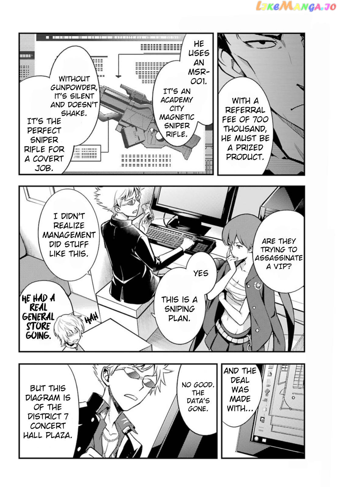 To Aru Majutsu no Kinsho Mokuroku chapter 133 - page 31