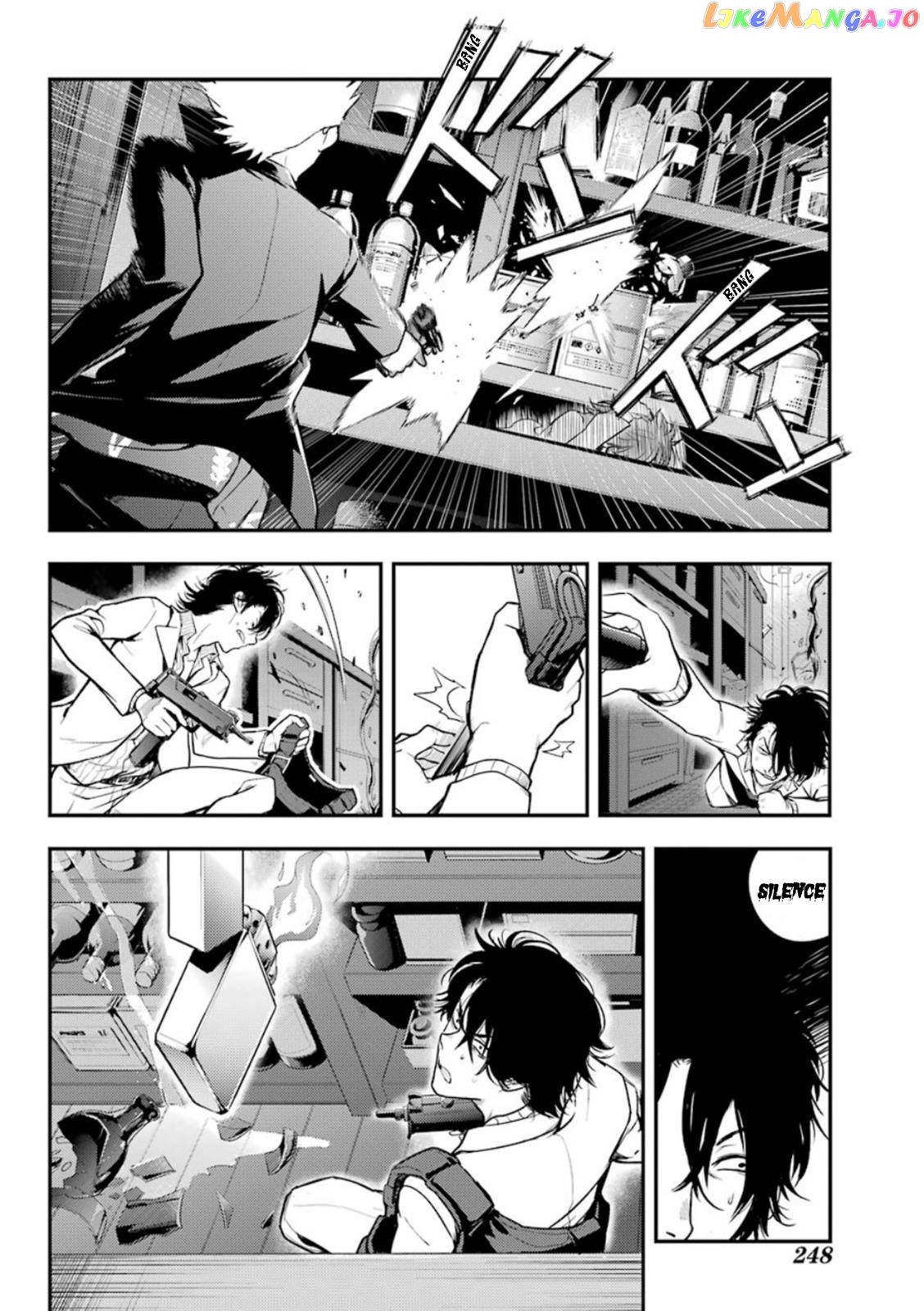 To Aru Majutsu no Kinsho Mokuroku chapter 133 - page 7