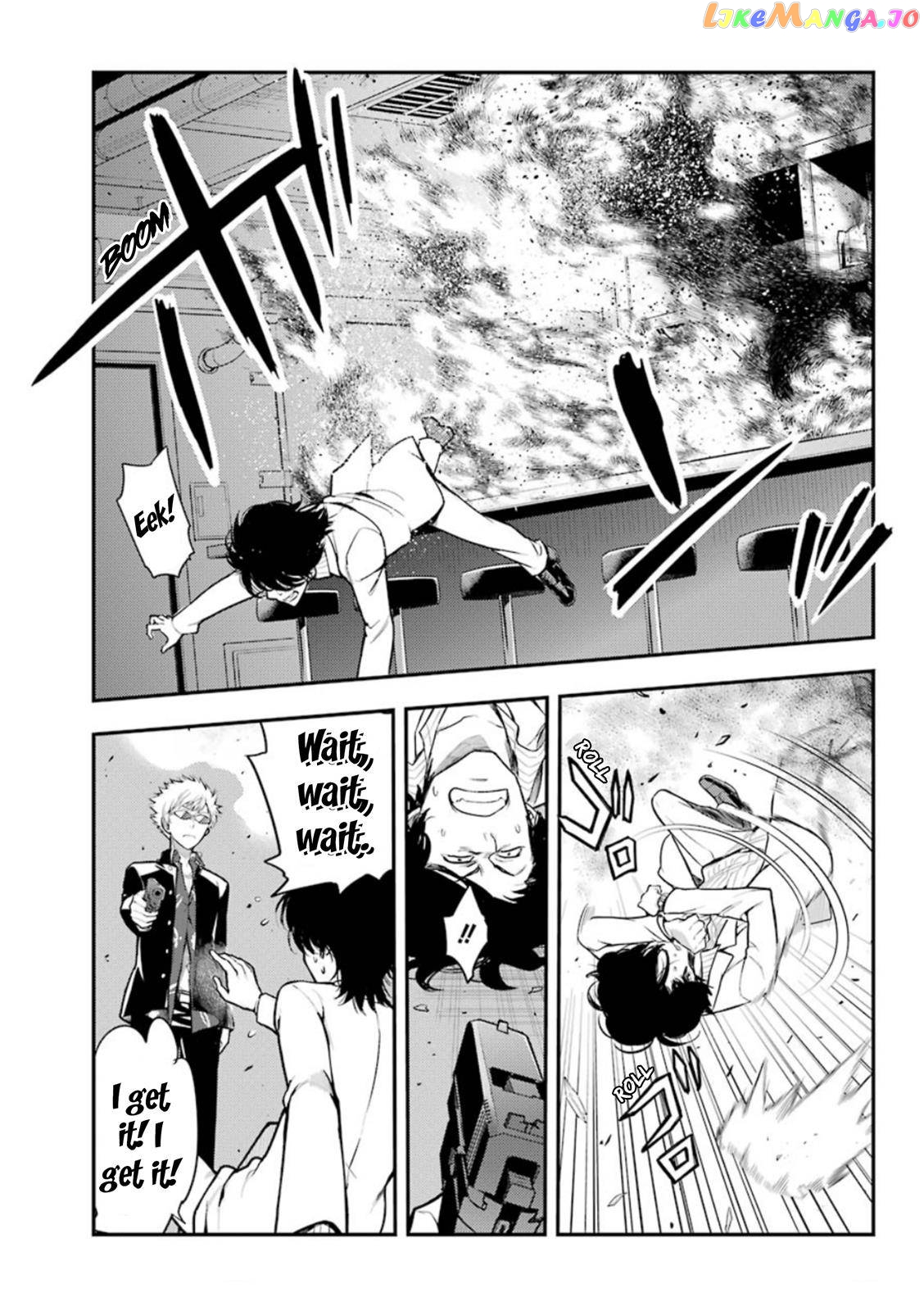 To Aru Majutsu no Kinsho Mokuroku chapter 133 - page 8