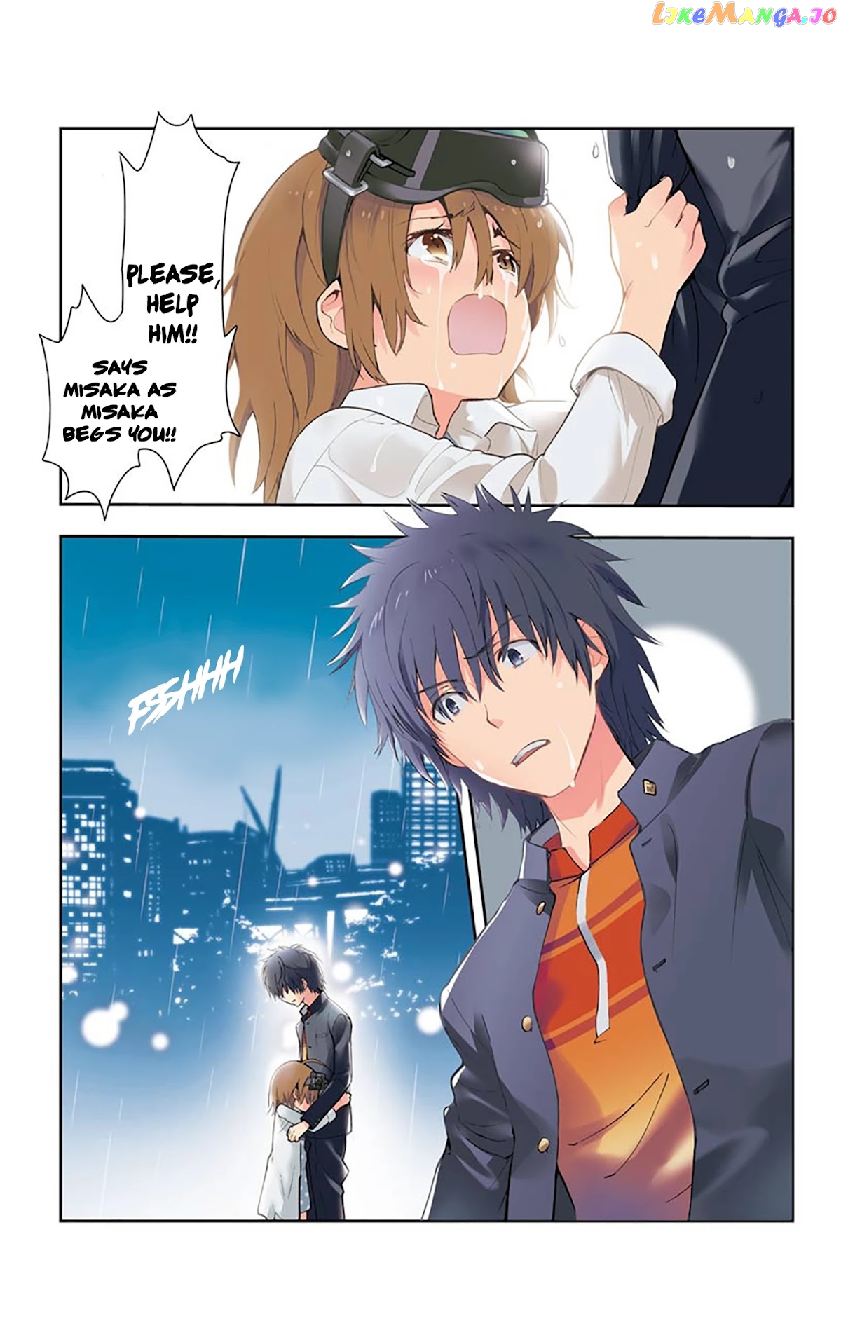 To Aru Majutsu no Kinsho Mokuroku chapter 105 - page 1