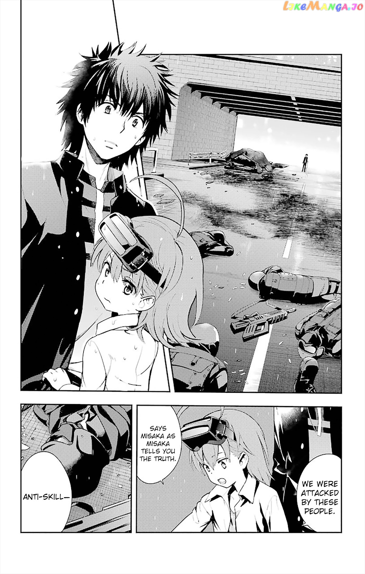 To Aru Majutsu no Kinsho Mokuroku chapter 105 - page 16