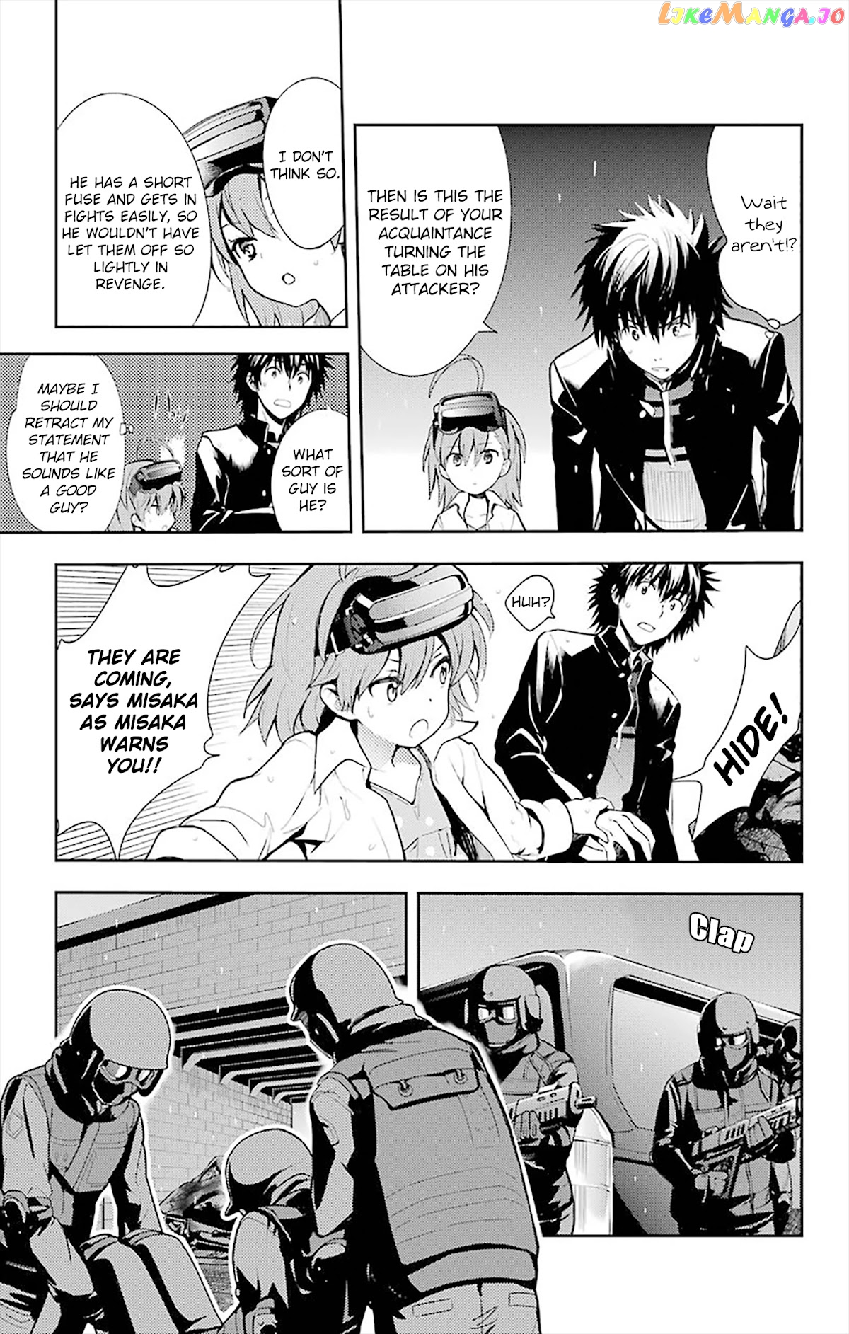 To Aru Majutsu no Kinsho Mokuroku chapter 105 - page 17