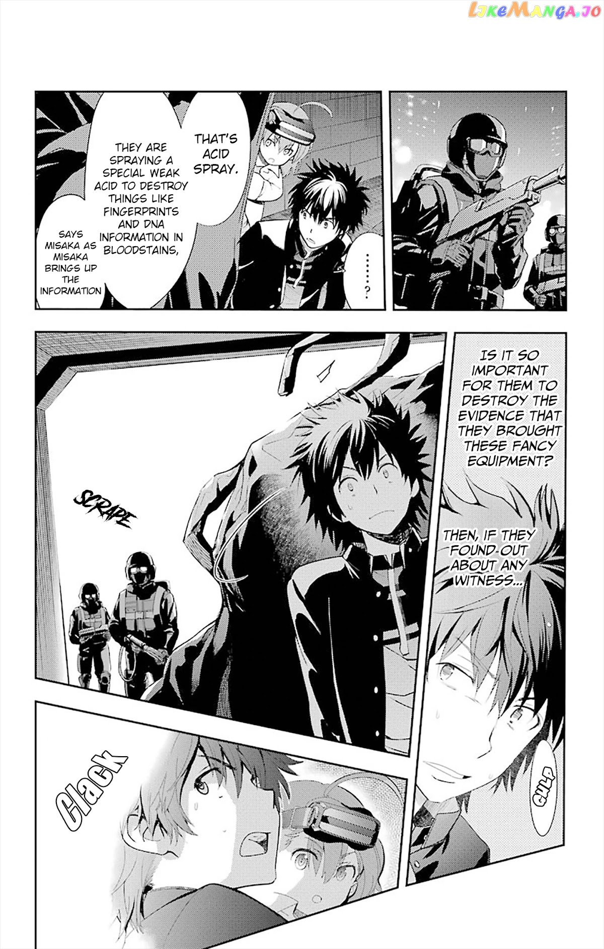 To Aru Majutsu no Kinsho Mokuroku chapter 105 - page 18