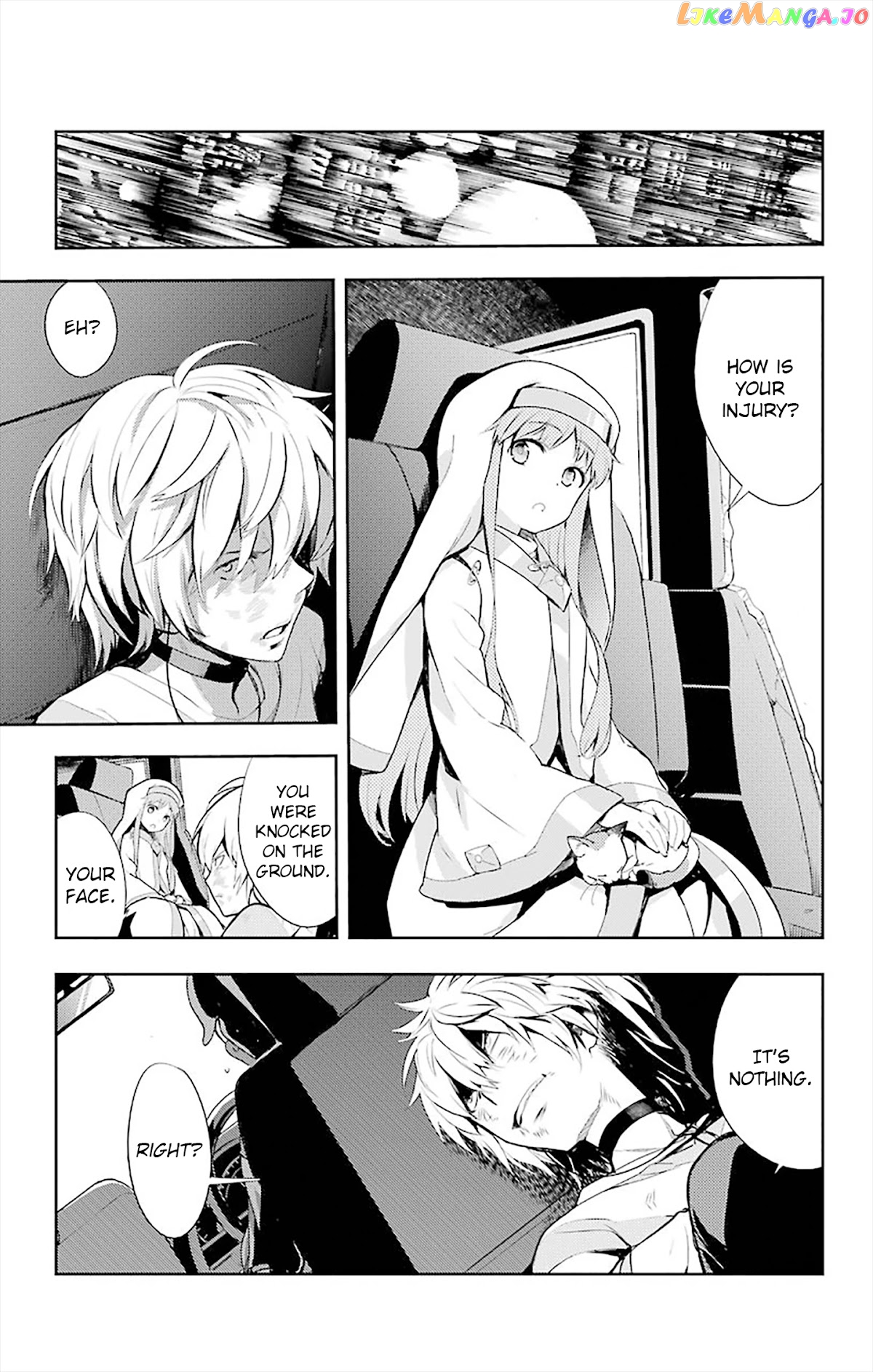 To Aru Majutsu no Kinsho Mokuroku chapter 105 - page 19