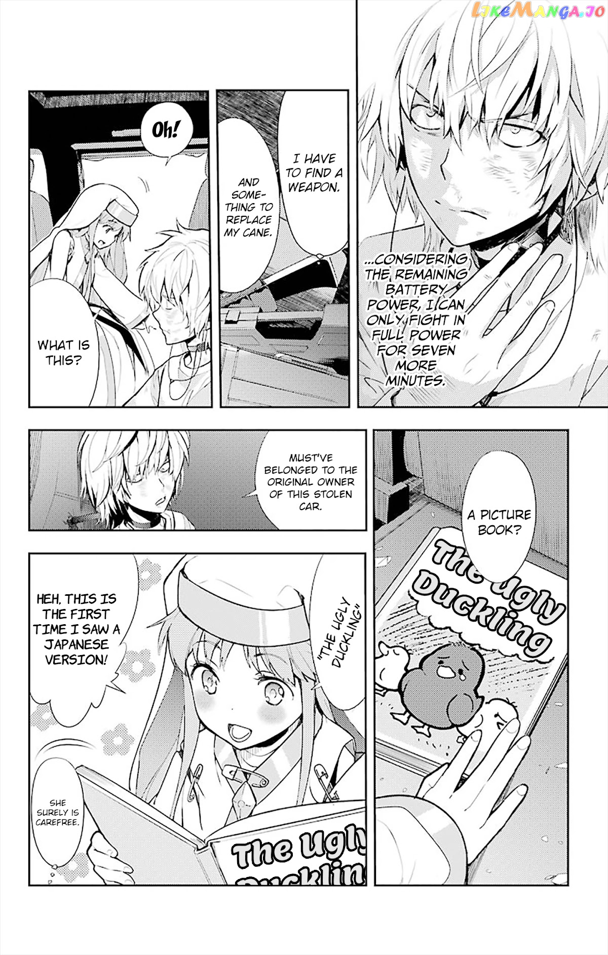 To Aru Majutsu no Kinsho Mokuroku chapter 105 - page 20