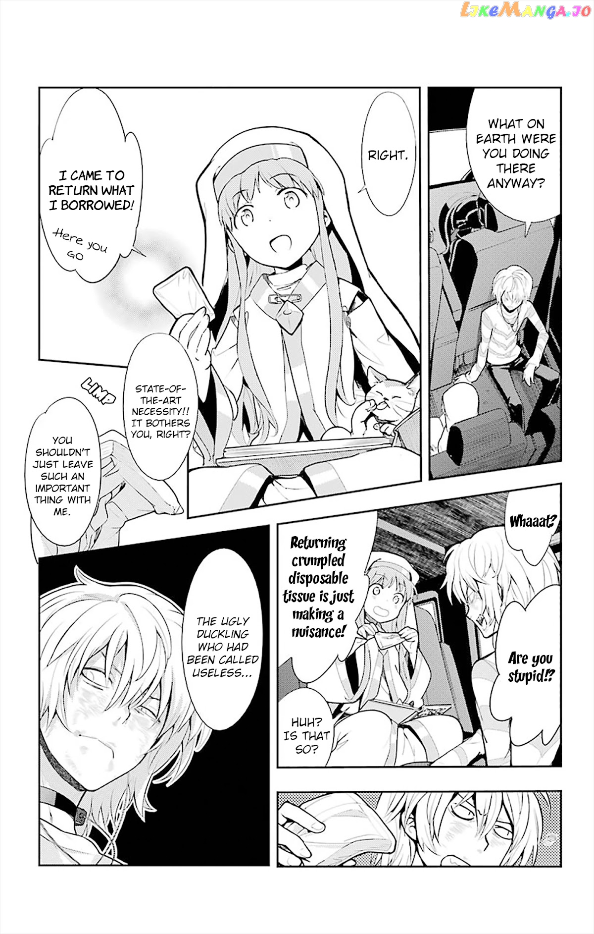 To Aru Majutsu no Kinsho Mokuroku chapter 105 - page 21