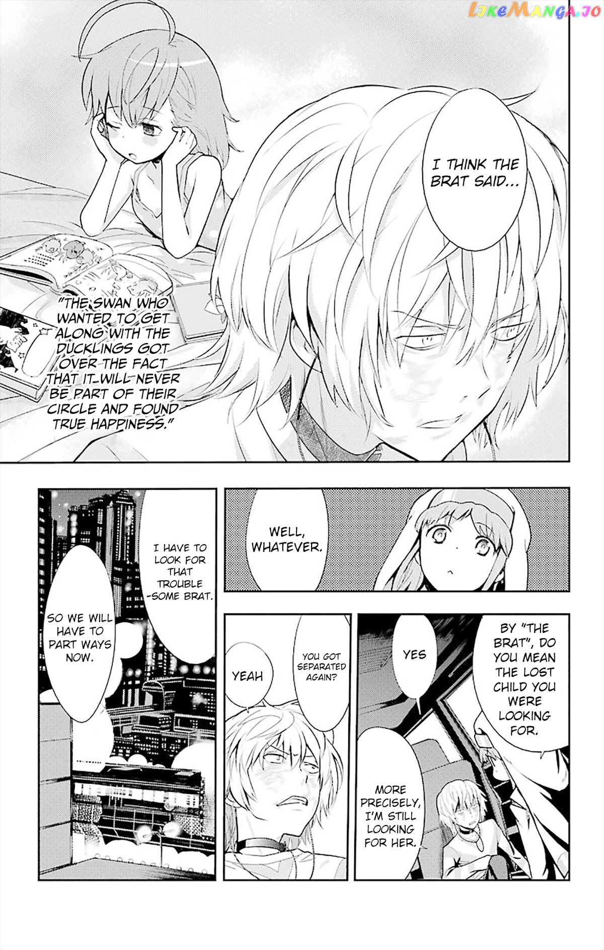 To Aru Majutsu no Kinsho Mokuroku chapter 105 - page 23