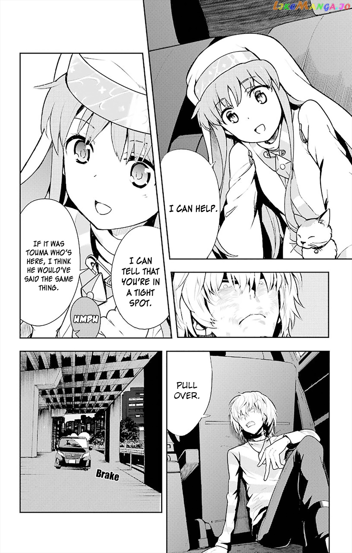 To Aru Majutsu no Kinsho Mokuroku chapter 105 - page 24