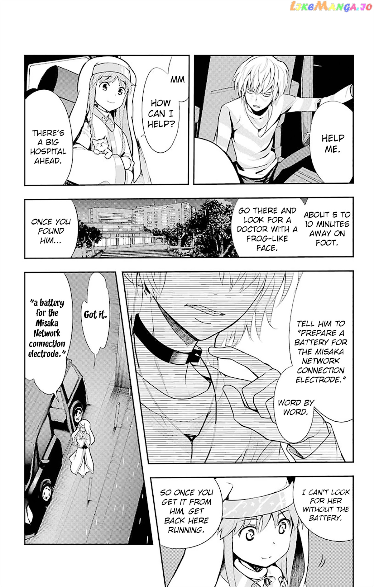 To Aru Majutsu no Kinsho Mokuroku chapter 105 - page 25