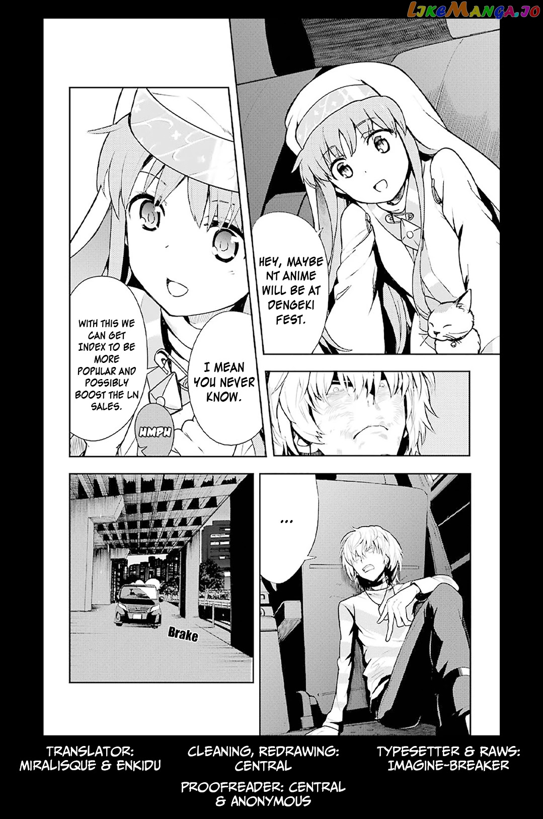To Aru Majutsu no Kinsho Mokuroku chapter 105 - page 29