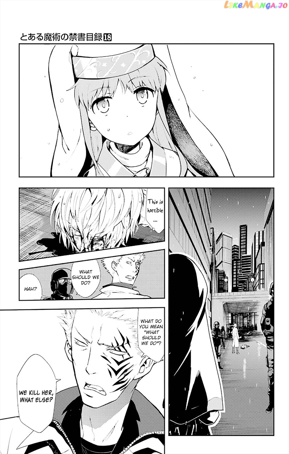To Aru Majutsu no Kinsho Mokuroku chapter 105 - page 4