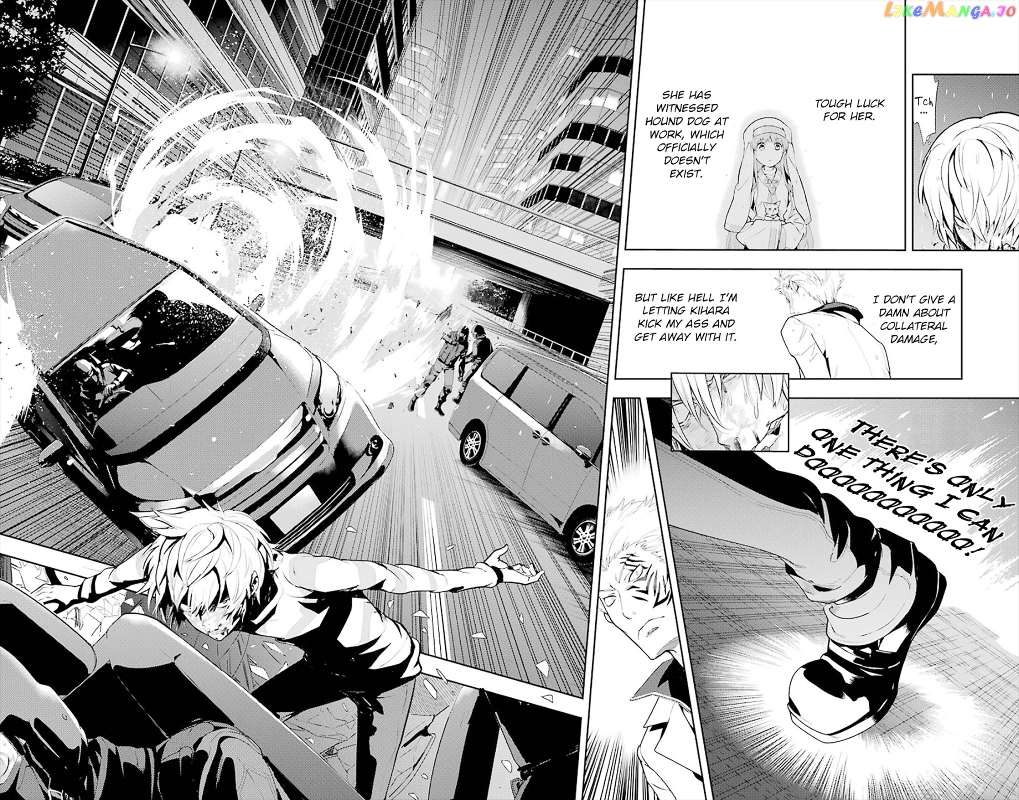 To Aru Majutsu no Kinsho Mokuroku chapter 105 - page 5