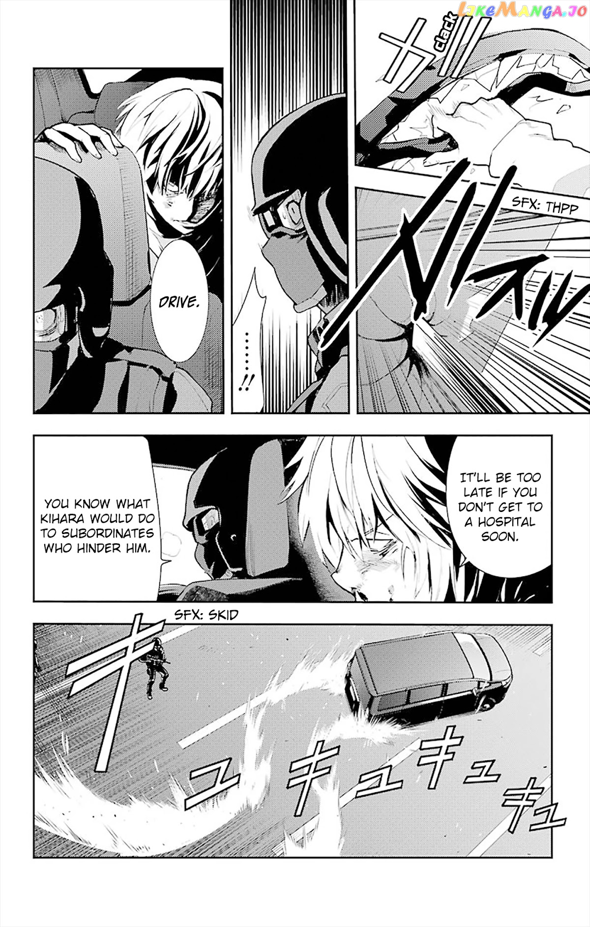 To Aru Majutsu no Kinsho Mokuroku chapter 105 - page 6