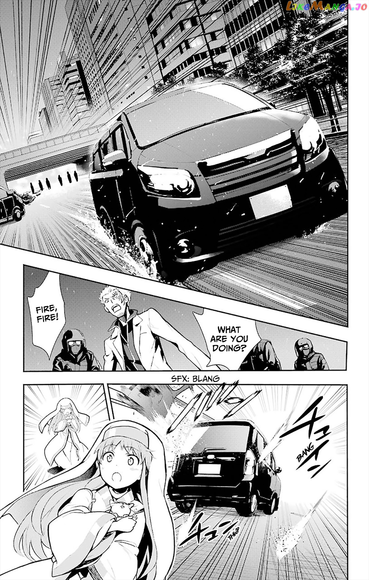 To Aru Majutsu no Kinsho Mokuroku chapter 105 - page 7