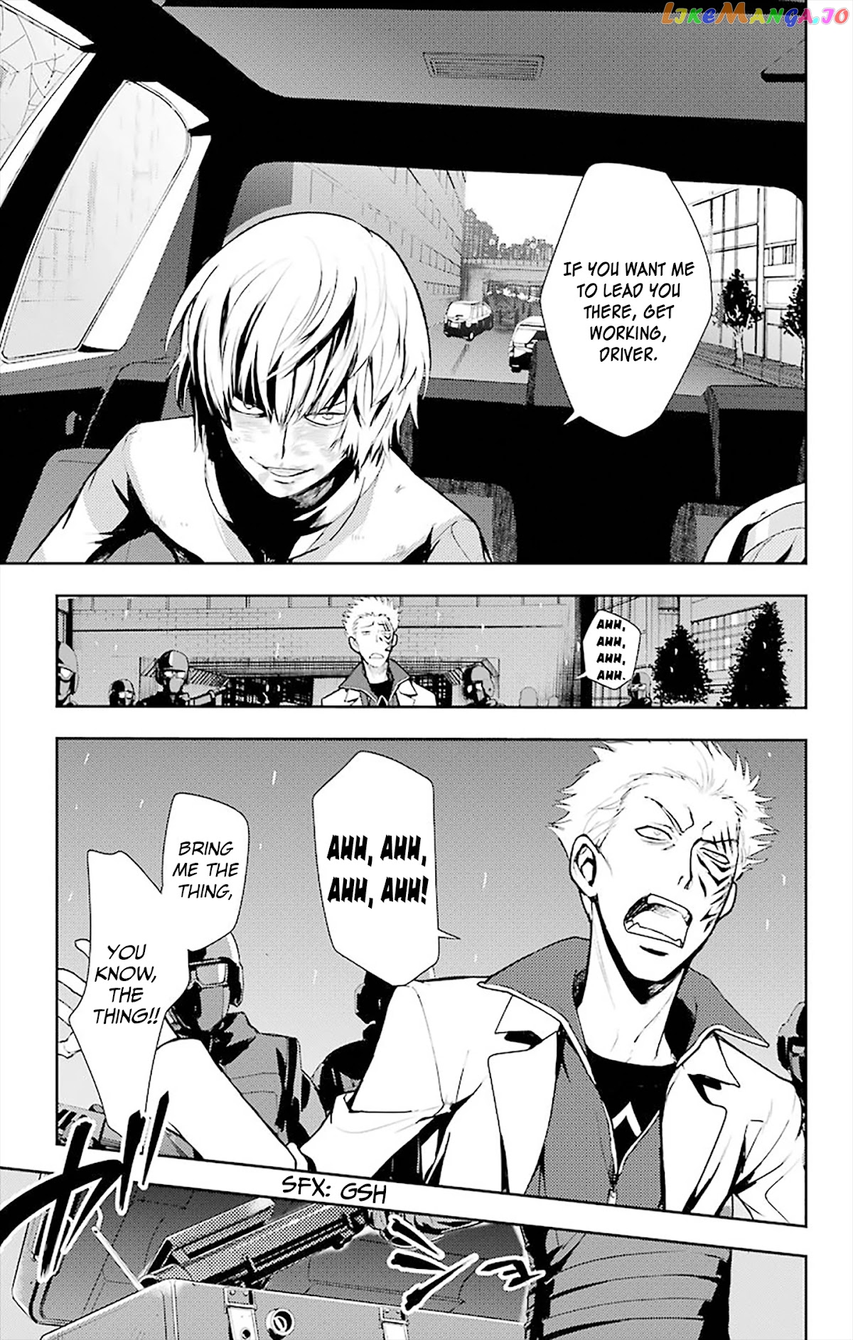 To Aru Majutsu no Kinsho Mokuroku chapter 105 - page 9