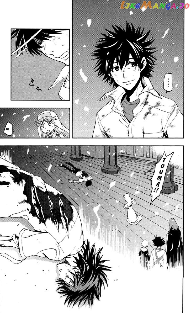To Aru Majutsu no Kinsho Mokuroku chapter 57 - page 10