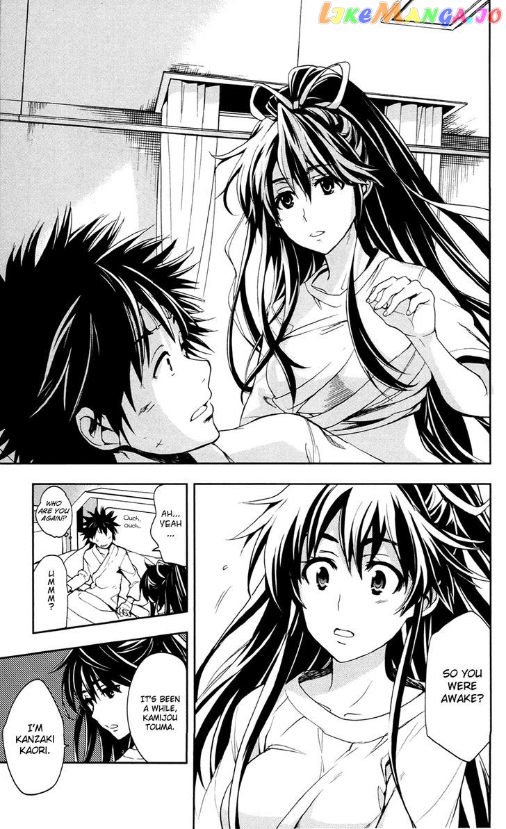 To Aru Majutsu no Kinsho Mokuroku chapter 57 - page 12