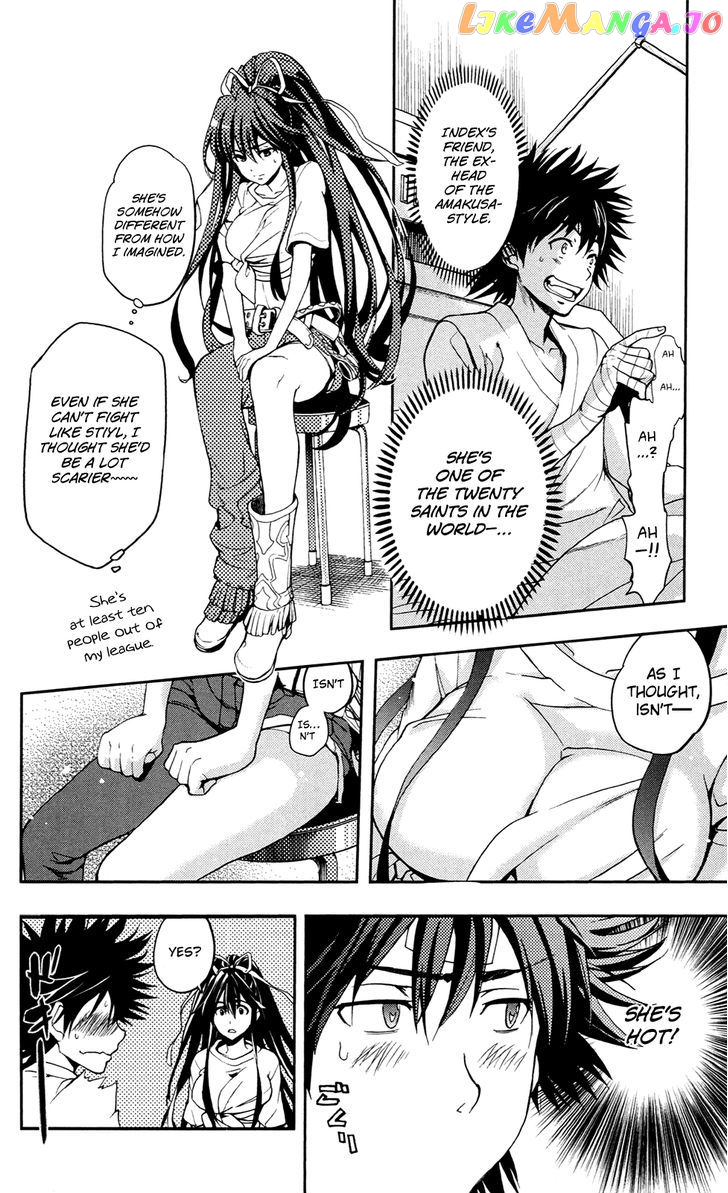 To Aru Majutsu no Kinsho Mokuroku chapter 57 - page 13
