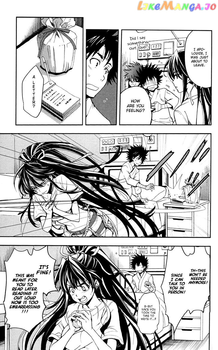 To Aru Majutsu no Kinsho Mokuroku chapter 57 - page 14