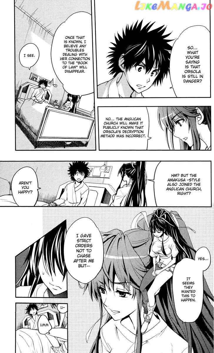 To Aru Majutsu no Kinsho Mokuroku chapter 57 - page 16