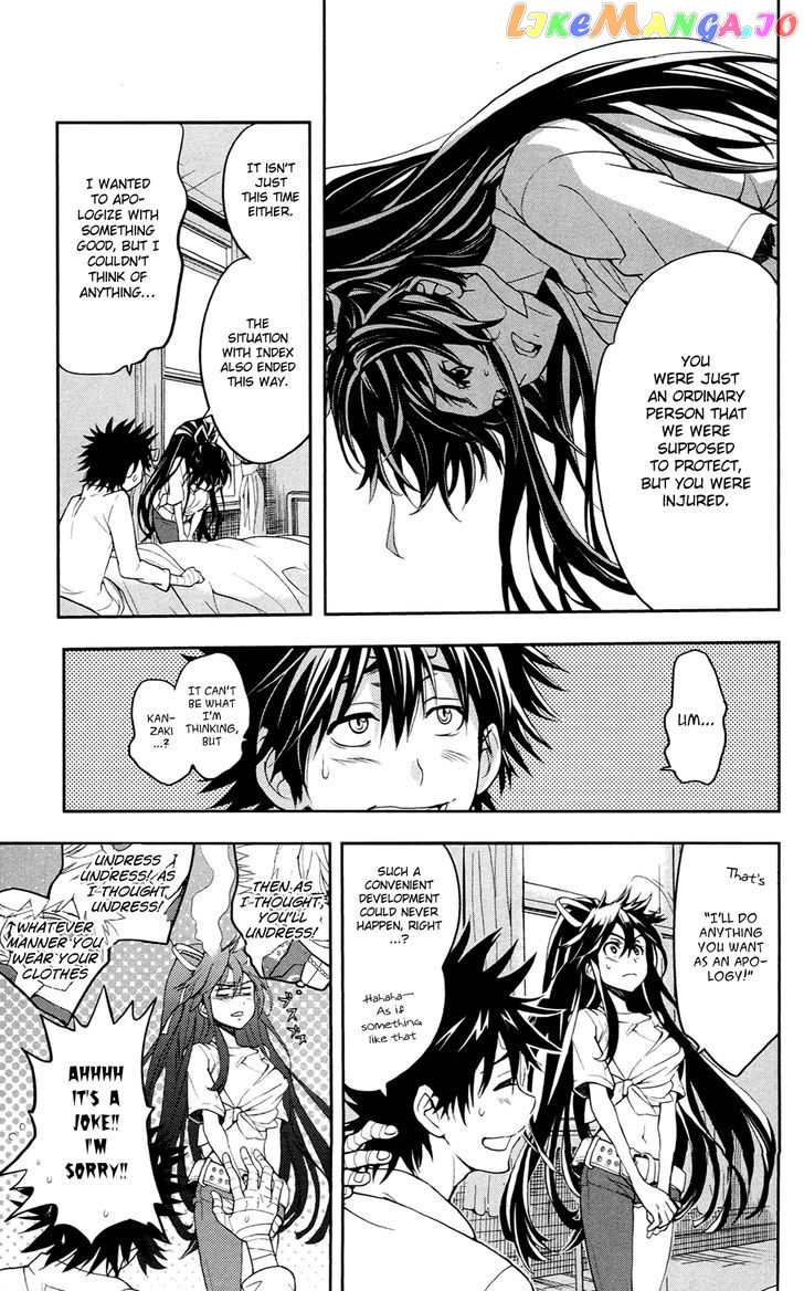 To Aru Majutsu no Kinsho Mokuroku chapter 57 - page 18