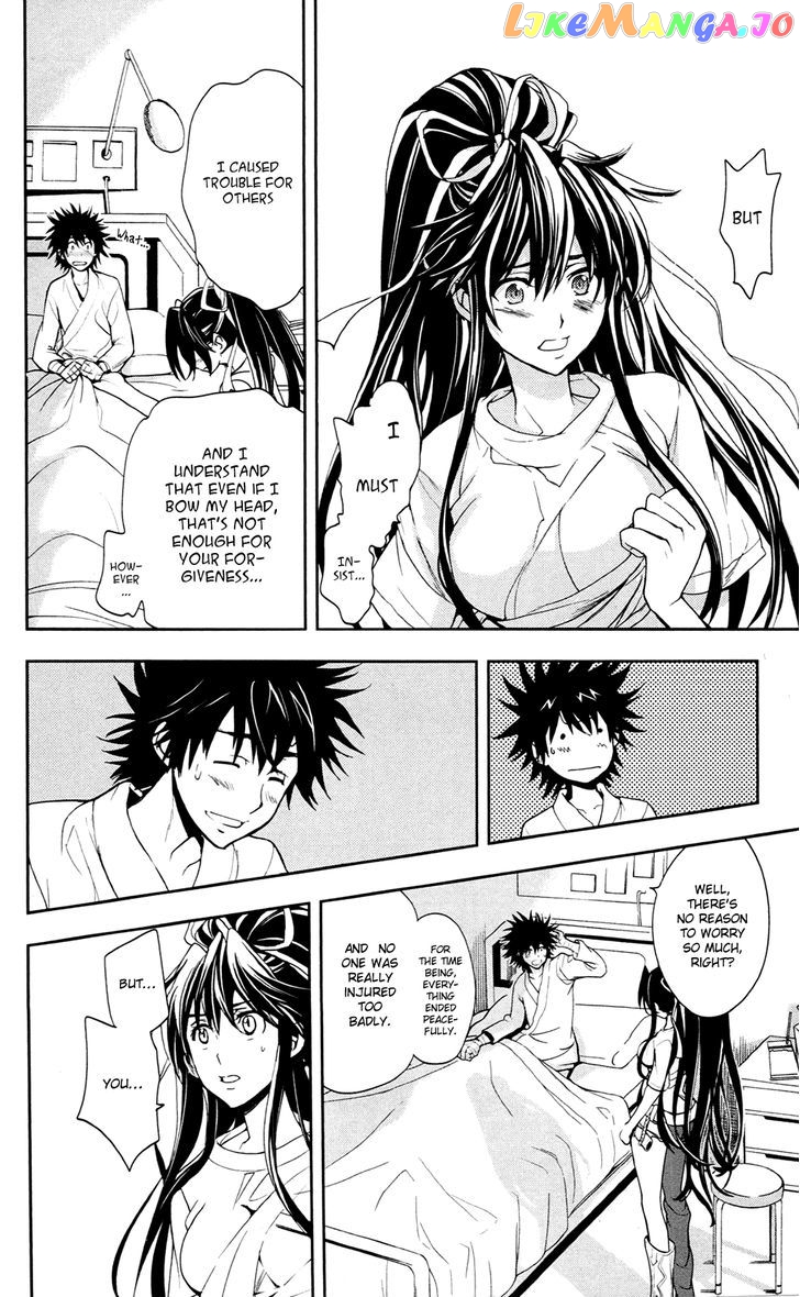 To Aru Majutsu no Kinsho Mokuroku chapter 57 - page 19