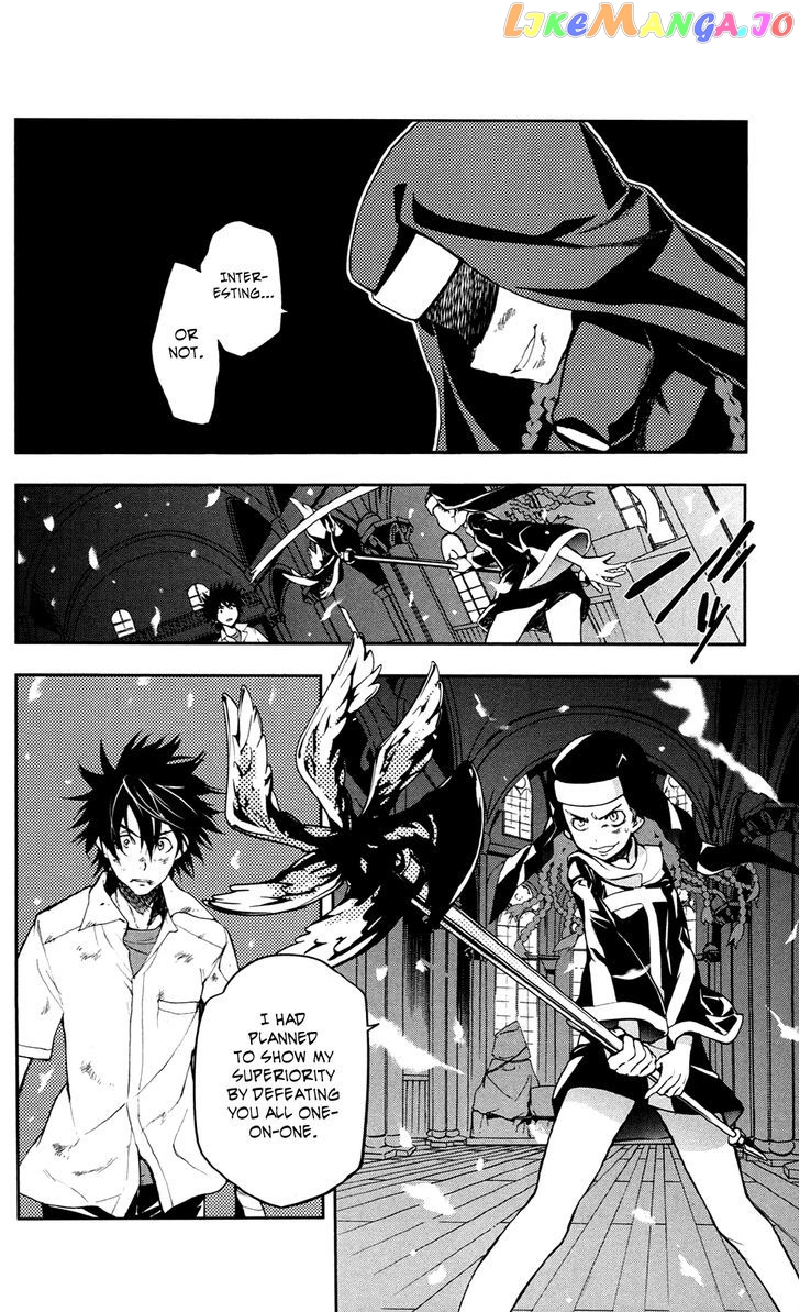 To Aru Majutsu no Kinsho Mokuroku chapter 57 - page 2