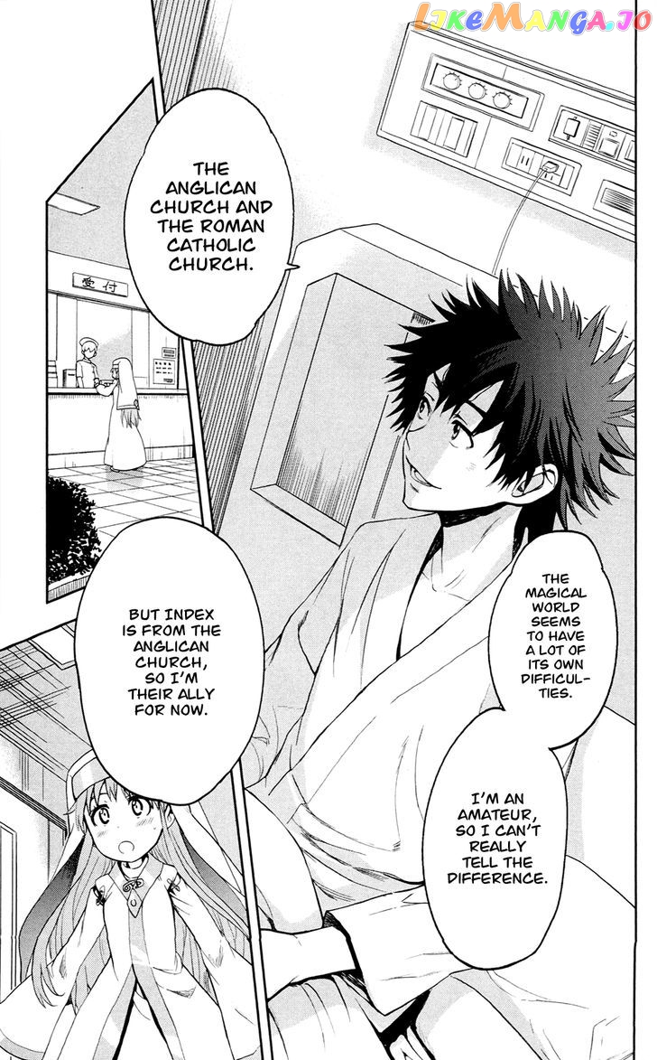 To Aru Majutsu no Kinsho Mokuroku chapter 57 - page 20