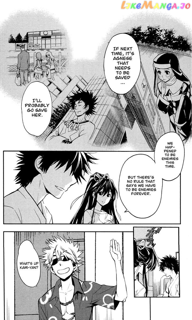 To Aru Majutsu no Kinsho Mokuroku chapter 57 - page 21
