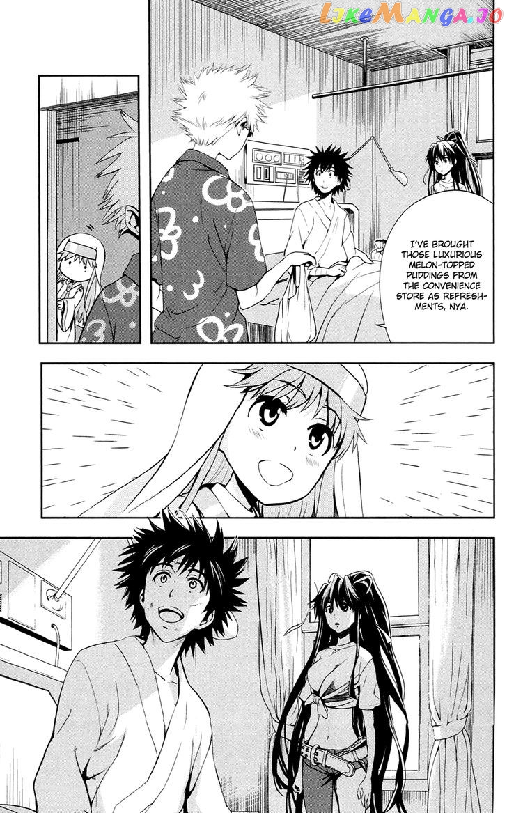 To Aru Majutsu no Kinsho Mokuroku chapter 57 - page 22