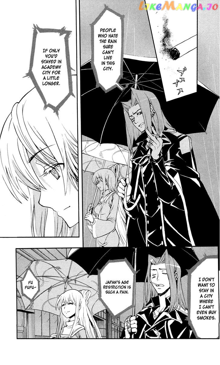 To Aru Majutsu no Kinsho Mokuroku chapter 57 - page 24