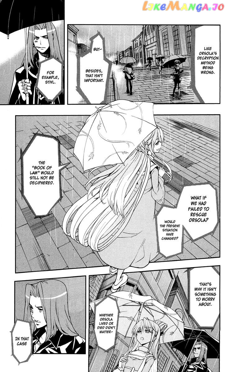 To Aru Majutsu no Kinsho Mokuroku chapter 57 - page 26
