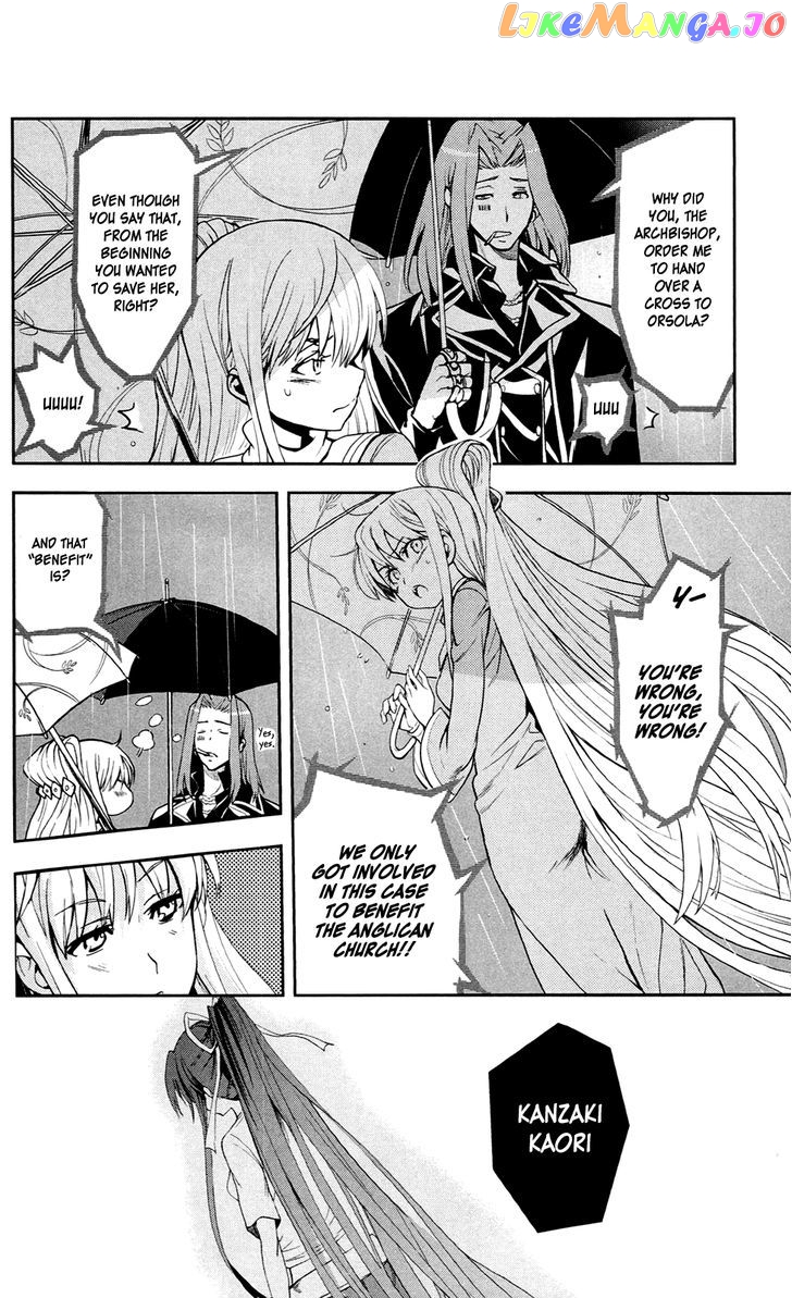 To Aru Majutsu no Kinsho Mokuroku chapter 57 - page 27