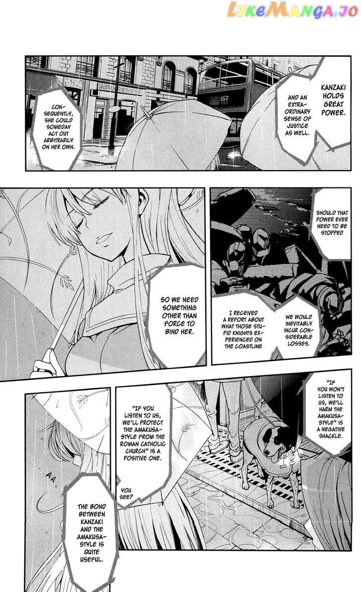 To Aru Majutsu no Kinsho Mokuroku chapter 57 - page 28