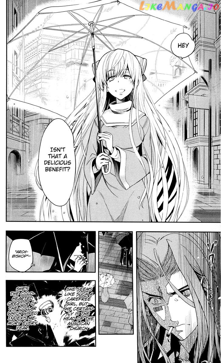 To Aru Majutsu no Kinsho Mokuroku chapter 57 - page 29