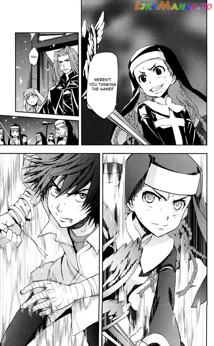 To Aru Majutsu no Kinsho Mokuroku chapter 57 - page 3