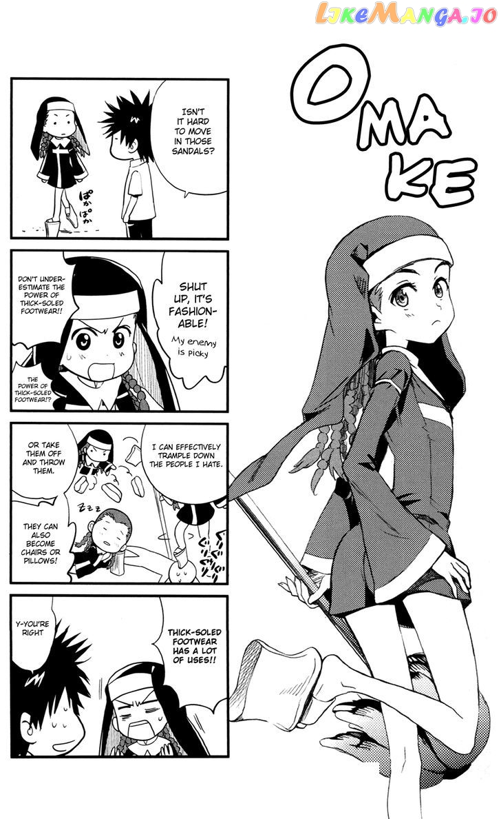 To Aru Majutsu no Kinsho Mokuroku chapter 57 - page 31