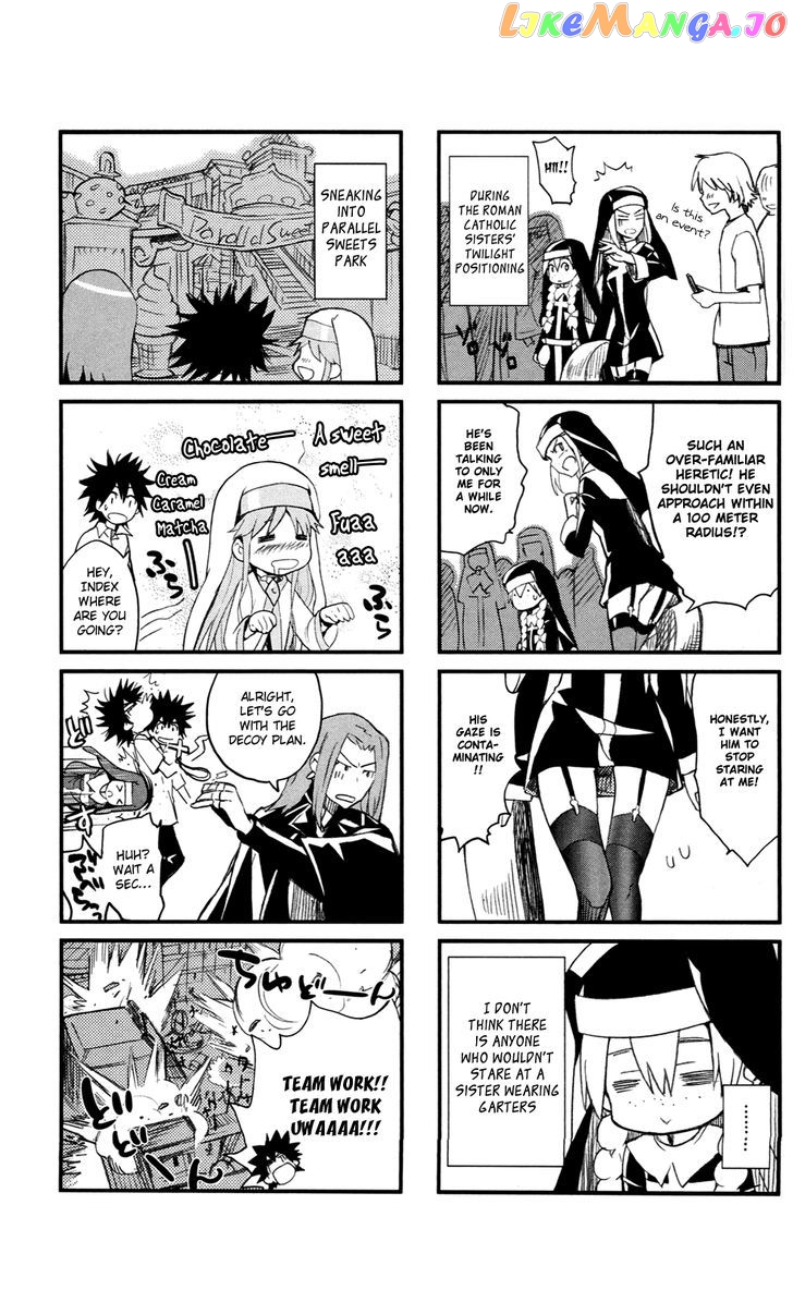To Aru Majutsu no Kinsho Mokuroku chapter 57 - page 32