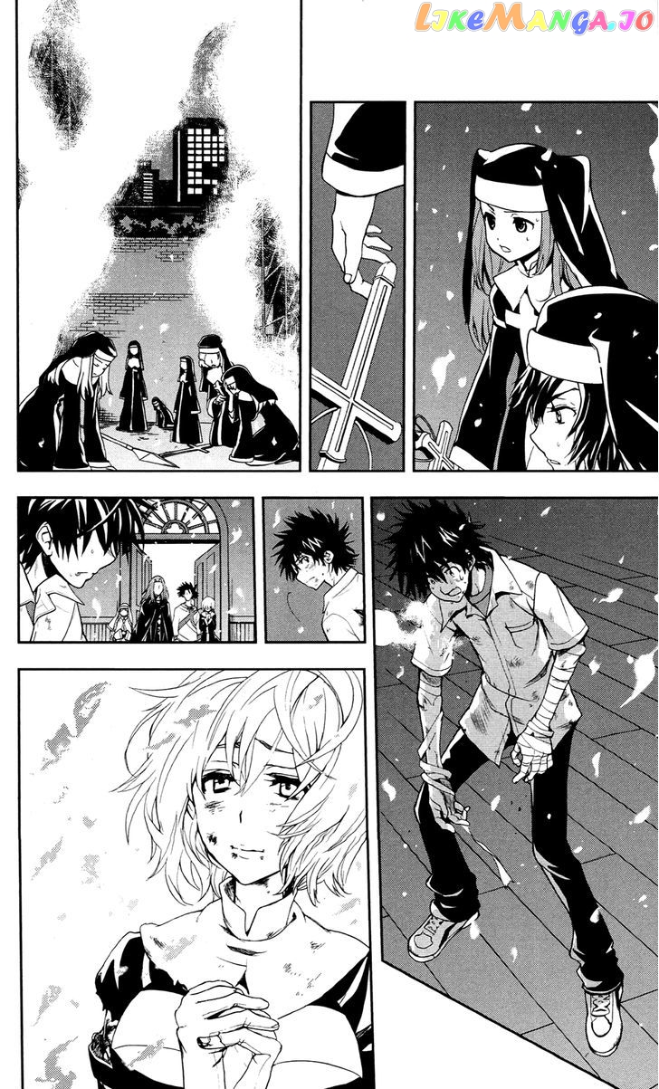 To Aru Majutsu no Kinsho Mokuroku chapter 57 - page 9