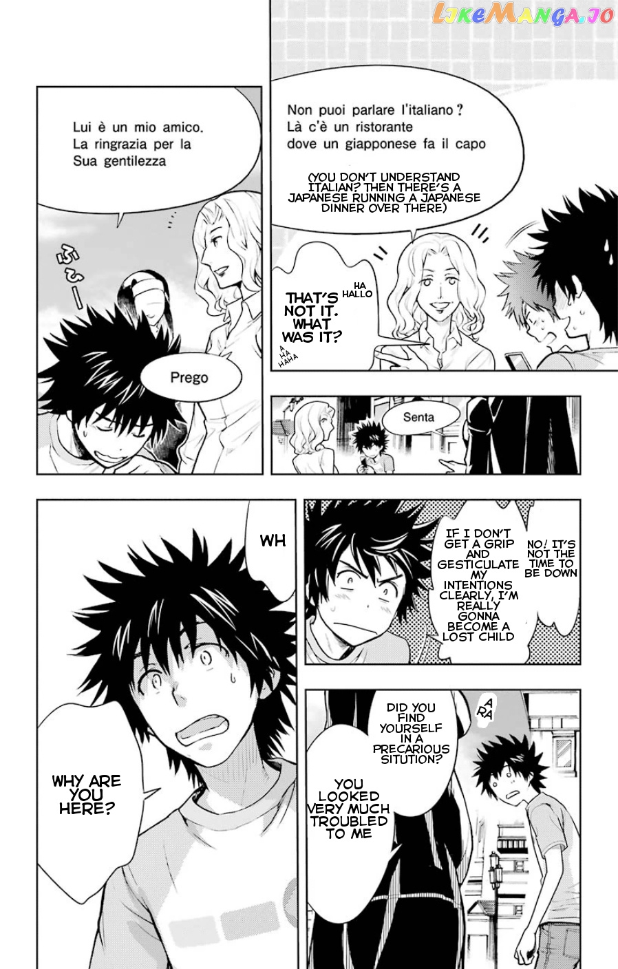 To Aru Majutsu no Kinsho Mokuroku chapter 86 - page 20