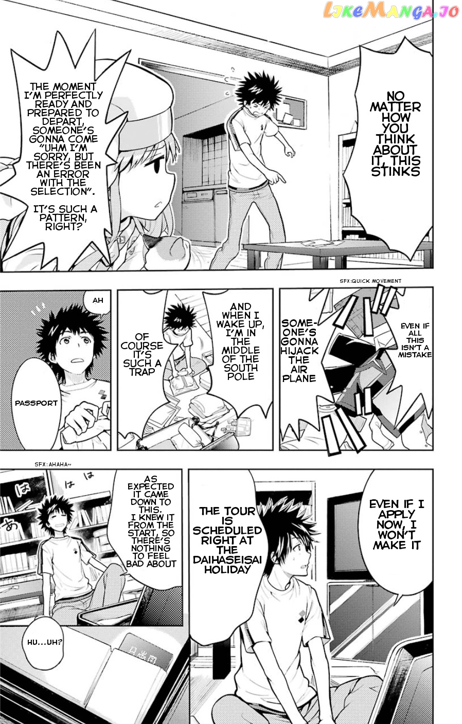 To Aru Majutsu no Kinsho Mokuroku chapter 86 - page 3
